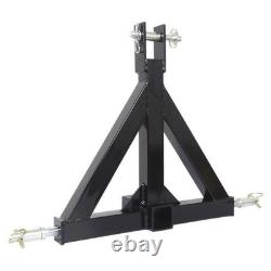Tractor Drawbar Hitch Heavy Duty Tractor Attachments Steel 3 Point Hitch