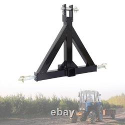 Tractor Drawbar Hitch Heavy Duty Tractor Attachments Steel 3 Point Hitch