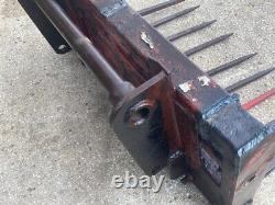 Tractor Fork Manitou Brackets 4'3 Wide Heavy Duty VAT INCLUDED