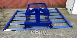 Tractor Land Arena Leveler 2.5M Top Quality UK Made Heavy Duty 3 Point Linkage