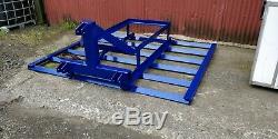 Tractor Land Arena Leveler 2.5M Top Quality UK Made Heavy Duty 3 Point Linkage