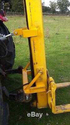 Tractor Linkage Mounted Heavy Duty Forklift Mast 12 Ft Lift