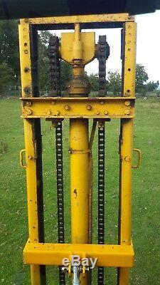 Tractor Linkage Mounted Heavy Duty Forklift Mast 12 Ft Lift