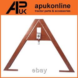 Tractor Loader A Frame Bracket Cat 1/2/3 Heavy Duty Implement 3 Point Linkage