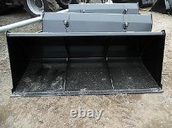 Tractor Loader Bucket 2 Metre Mailleux Brackets Vat & Delivery Included