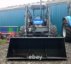 Tractor Loader Bucket 2 Metre Mailleux Brackets Vat & Delivery Included