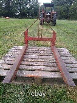 Tractor Mounted 3 Point Linkage Pallet Forks. Agriculture. Farming. Ferguson