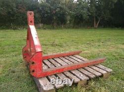 Tractor Mounted 3 Point Linkage Pallet Forks. Agriculture. Farming. Ferguson
