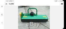 Tractor Mounted Flail Mower 1750mm Heavy Duty Offset £1199 plus £99 UK delivery