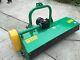 Tractor Mounted Flail Mower 2.05 M Heavy Duty Offset £1899 Inc Vat And Delivery