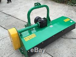 Tractor Mounted Flail Mower 2.05 m Heavy Duty Offset £1899 inc VAT and Delivery
