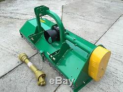 Tractor Mounted Flail Mower 2.05 m Heavy Duty Offset £1899 inc VAT and Delivery