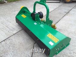 Tractor Mounted Flail Mower 2.05 m Heavy Duty Offset £2499 inc VAT and Delivery