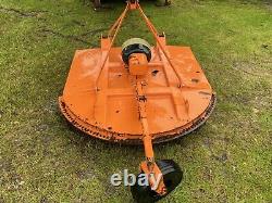 Tractor Mounted Topper Mower Heavy Duty, PTO Driven Topper Mower, Kubota, Wessex