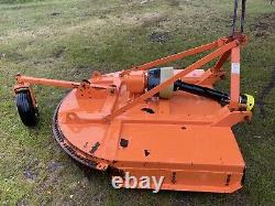Tractor Mounted Topper Mower Heavy Duty, PTO Driven Topper Mower, Kubota, Wessex