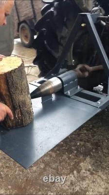 Tractor PTO Wood Log Splitter Screw Cone Heavy Duty KAT 1/2