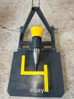 Tractor PTO Wood Log Splitter Screw Cone Heavy Duty KAT 1/2