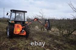Tractor PTO flail mower hedge cutter sickle bar remote