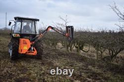 Tractor PTO flail mower hedge cutter sickle bar remote