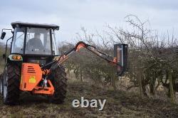 Tractor PTO flail mower hedge cutter sickle bar remote