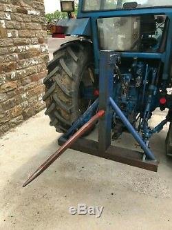 Tractor Rear Mounted Bale Spike NO VAT 39 Spike With No Play