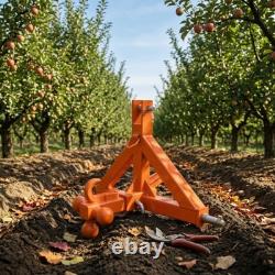 Tractor Tow Hitch Support Frame Heavy-Duty Ball Mount Sturdy for Farms, Orchards