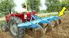 Tractor Working Extra Heavy Duty Cultivator Agriculture Farming