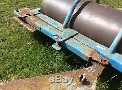Tractor flat rollers grassland 20ft