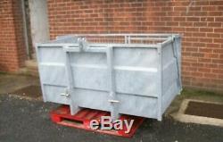 Tractor link transport box heavy duty galvanised NEW