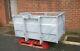 Tractor Link Transport Box Heavy Duty Galvanised New