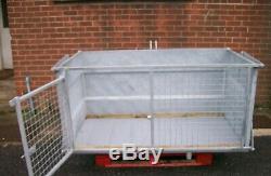 Tractor link transport box heavy duty galvanised NEW