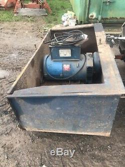 Tractor pto generator 20KVA With Link Box