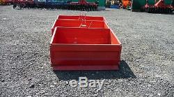 Tractor tipping box, 3 point linkage, Heavy Duty