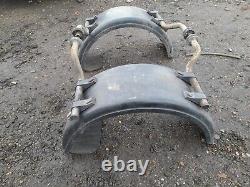 Tractor/trailer Heavy Duty Mudguards With Heavy Fixing Stays