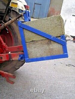 Tractor weight Frame