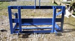 Tractor weight Frame