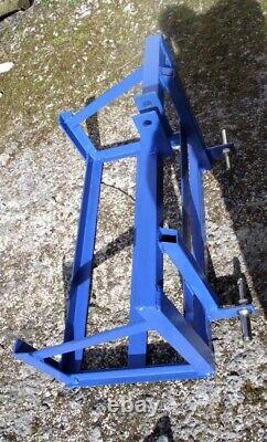 Tractor weight Frame