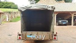 Trailer Braked Twin Axle 11.8ft x 5.6ft With Full Heavy Duty Cover