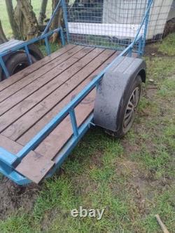 Trailer Suitable for Quads / scooter Heavy Duty 750kg Axles Fitted with 2 Wheels