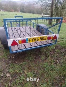 Trailer Suitable for Quads / scooter Heavy Duty 750kg Axles Fitted with 2 Wheels