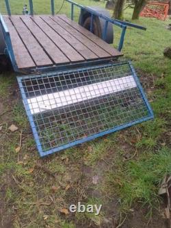 Trailer Suitable for Quads / scooter Heavy Duty 750kg Axles Fitted with 2 Wheels