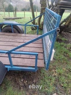 Trailer Suitable for Quads / scooter Heavy Duty 750kg Axles Fitted with 2 Wheels