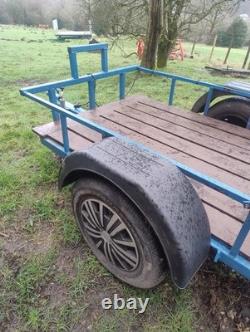 Trailer Suitable for Quads / scooter Heavy Duty 750kg Axles Fitted with 2 Wheels