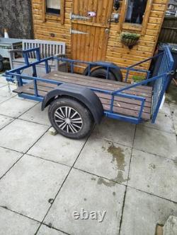 Trailer Suitable for Quads / scooter Heavy Duty 750kg Axles Fitted with 2 Wheels