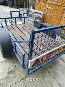 Trailer Suitable for Quads / scooter Heavy Duty 750kg Axles Fitted with 2 Wheels