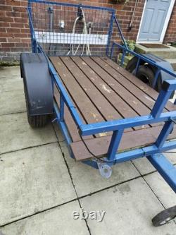 Trailer Suitable for Quads / scooter Heavy Duty 750kg Axles Fitted with 2 Wheels