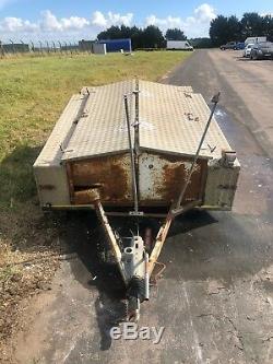Trailer Tool/storage Box 8 different compartments heavy duty utilities