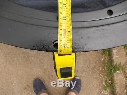 Trailer/dumper turntable heavy duty, appox 4ton rated
