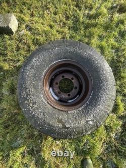 Trelleborg Solid Wheel & Rim -Heavy Duty Farm Machinery Set Of 2
