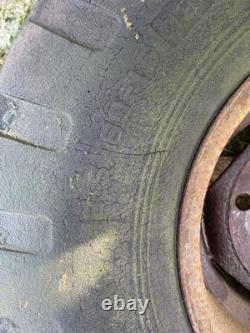 Trelleborg Solid Wheel & Rim -Heavy Duty Farm Machinery Set Of 2